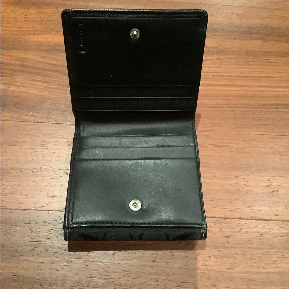 Authentic Coach Wallet - Picture 2 of 3